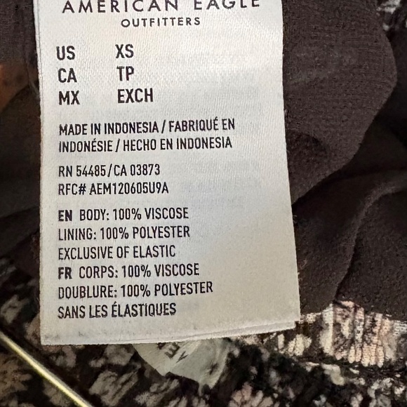 American Eagle floral skirt - Picture 5 of 5